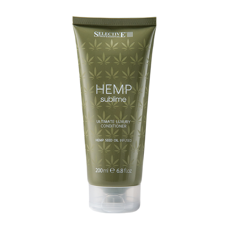 Hemp Vågigt Hår Balsam