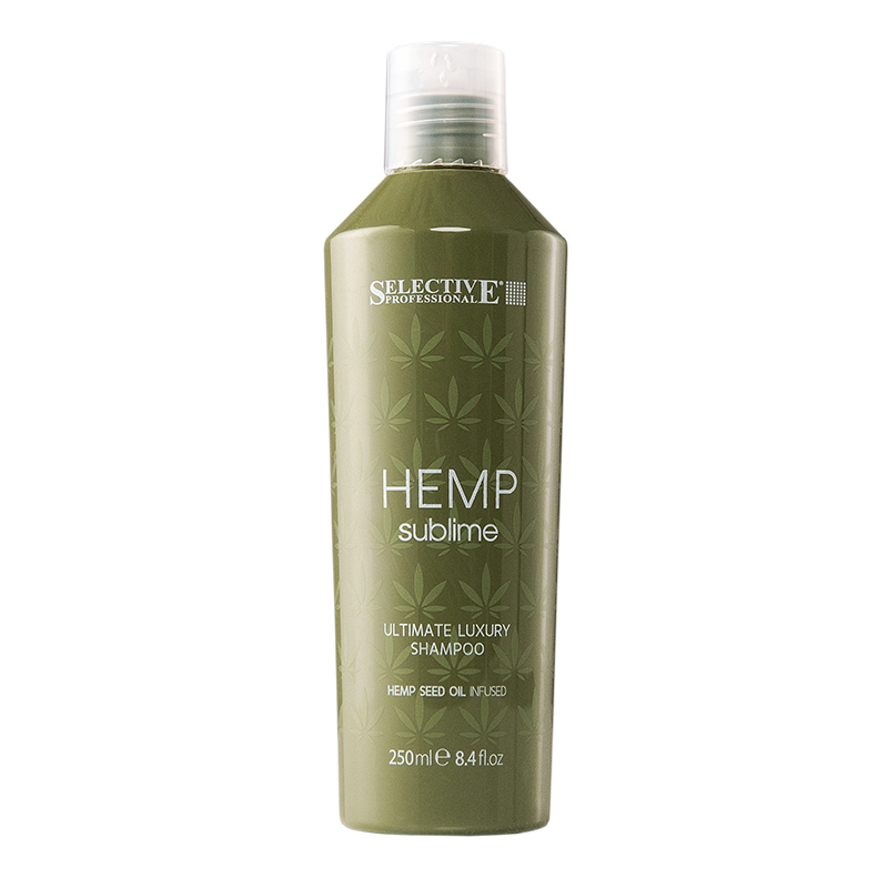 Hemp Vågigt Hår Shampoo