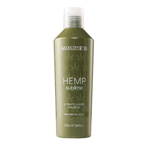 Hemp Vågigt Hår Shampoo