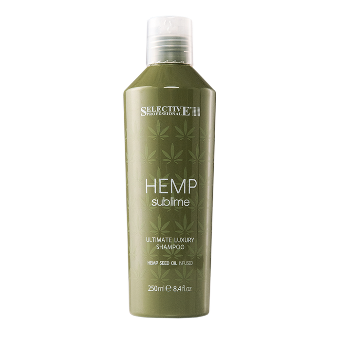 Hemp Vågigt Hår Shampoo